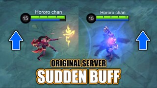 HANABI AND CLAUDE BACK TO META?! | NEW SUDDEN UPDATE ORIGINAL SERVER