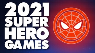 Every Upcoming Marvel and DC Game 2021