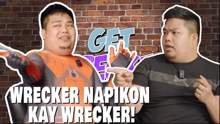 Ghost Wrecker, ininterview si Wrecker  |  NAGKAPIKUNAN 😂