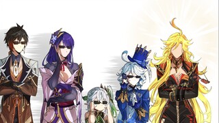 [ Genshin Impact ] Fufu: Her hair seems to be on fire!!!