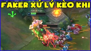 Faker xử lý kèo khi phải chấp thêm một con lính, Gục ngã trước cửa thiên đường là như thế nào