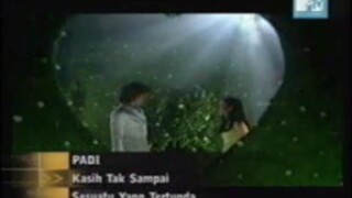 Padi - Kasih Tak Sampai (MTV Ampuh 2001)