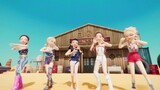 3D anime MV Zaizai - Itzy - Not shy
