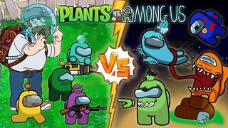 Among Us Zombie Season 1 - Episode 02 - Plant vs Zombies Animation (Series 2021)