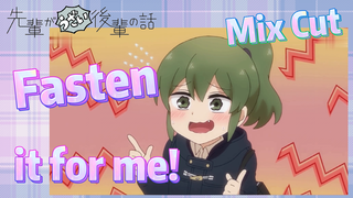 [My Sanpei is Annoying]  Mix Cut | Fasten it for me!