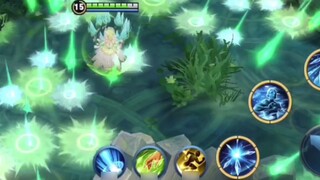 King of Glory: Oh my god! This skill is invincible! A visual feast! Infinite Editing Episode 17