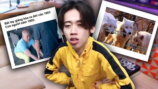 Ken reacts to meme (Kenjumboy - vlog)