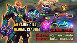 BUKAN MANUSIA? SUMPAH HAMPIR GILA KARENA MATCH INI! TEAM KEBANTAI PARAH! | TOP GLOBAL CLAUDE - MLBB