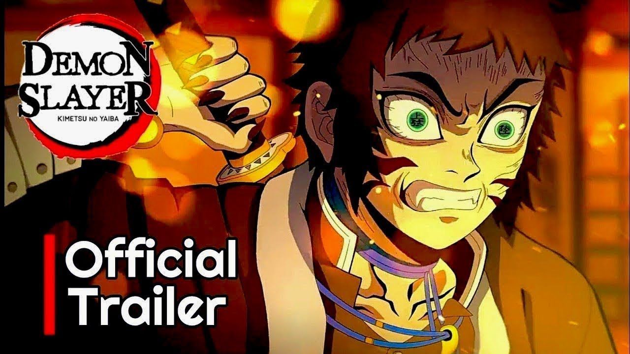 Demon Slayer' Season 2 Official Trailer