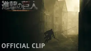 Attack On Titan : First 2 minutes of The Movie - (2023) "Live Action"