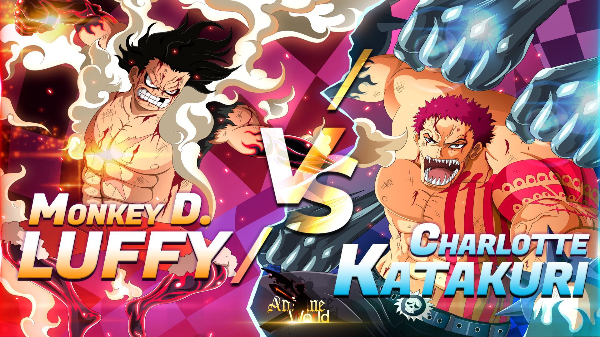 Charlotte Katakuri on X: QUEM QUER X1??  / X