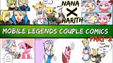 Mobile Legends Best Couple Comics Ft Nana X Harith / August 2020 part-2 ❤️