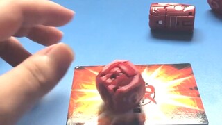 Apa yang harus saya sebut Bakugan yang tidak bulat - Sega Alien Bakugan