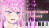 [Kawaii dake ja Nai Shikimori-san OP] Honey Jet Coaster (Full ver.) Piano Arrangement