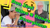 Bon Jovi - Guns N Roses - Scorpions - Cover By Ramz 'Rambo' Kadalem - Reaction