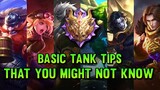 TIPS How To Play Tank | Become a Pro Tank With This Tutorial - Tips and Tricks | Guide/Tutorial #3