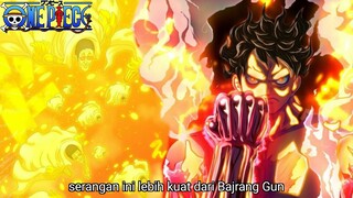 REVIEW OP 1093+ EDAN! TEKNIK YANG LEBIH KUAT DARI BAJRANG GUN! JURUS PAMUNGKAS LUFFY KALAHKAN KIZARU