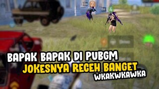 WALAUPUN RECEH TAPI BIKIN KETAWA, APALAGI KALO BUKAN JOKES BAPAK BAPAK