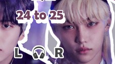 【🎶Double Channel】Stray Kids Felix×Kim Seung-min-24 ถึง 25 ฟังแบบใส่หูฟัง~