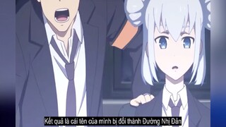 Anime : Hội trưởng hội học sinh rồi cũng phải thua con cún thuiii