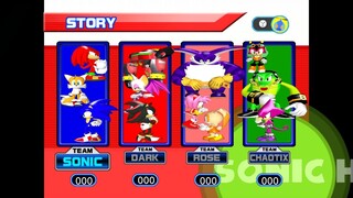 Sonic Heroes Pt.1