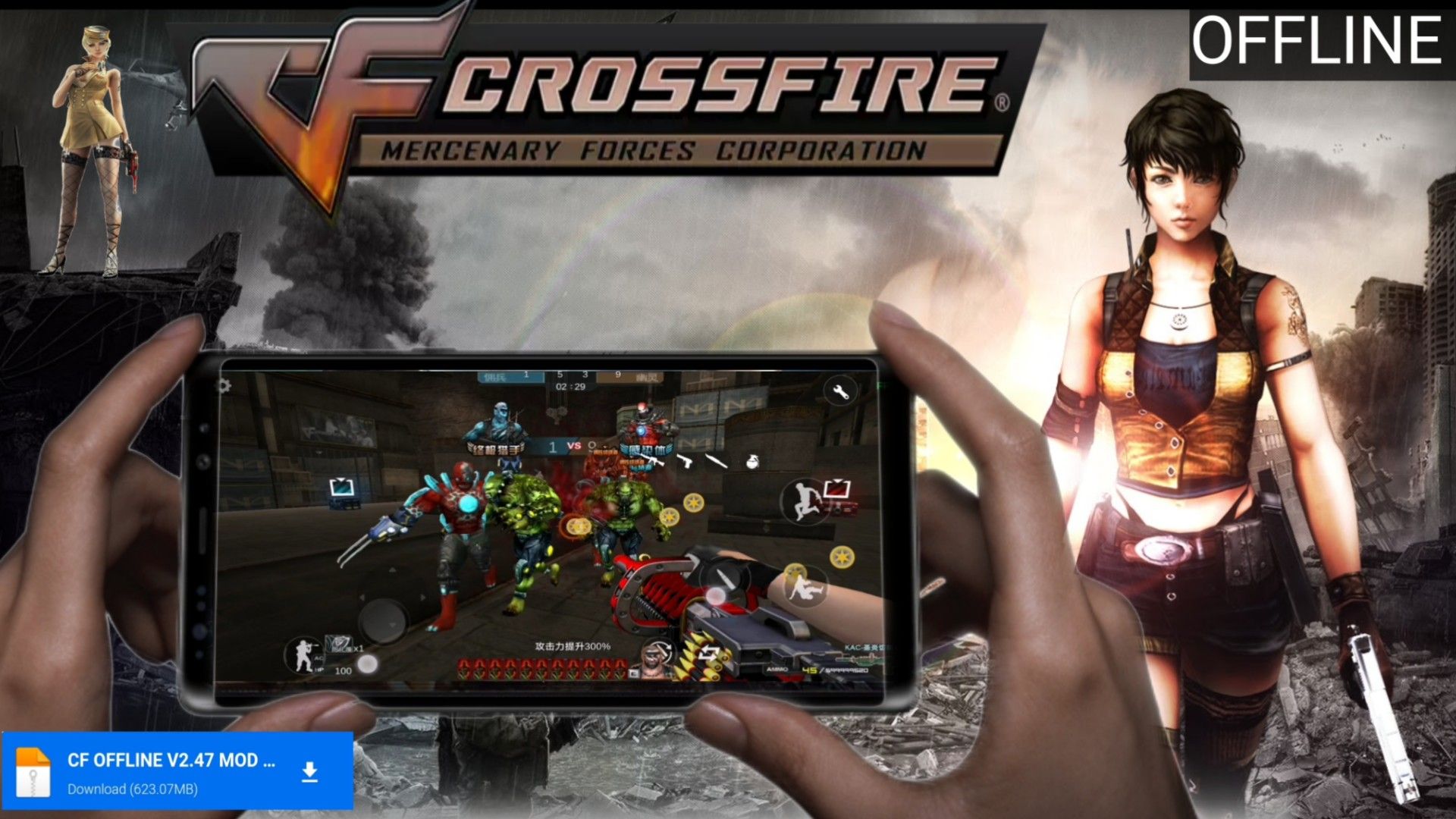how to download cross fire mobile offline on your phone read the
