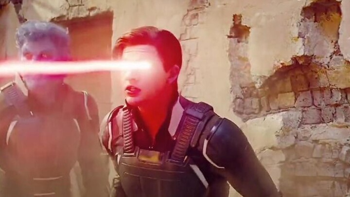 "Aku tidak bisa menahannya, Cyclops akan menembak!"