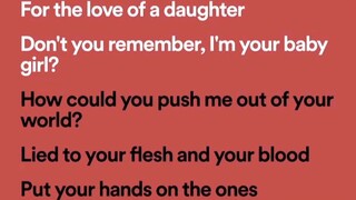 For a Love of a Daughter