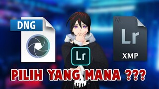 Perbedaan Preset DNG Dengan XMP DI Adobe Lightroom Mobile (android/IOS)/ PC |【Indonesia / Vtuber】