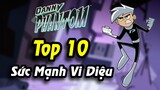 Top 10 sức mạnh của Danny | Danny Phantom