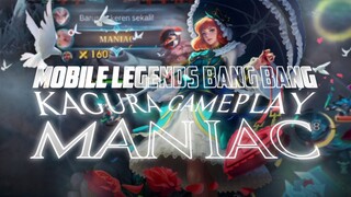 MLBB Gameplay kagura Maniac MVP