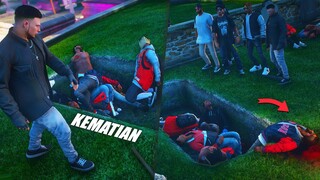 KEI O'CONNER MEMBUNUH 1 KELOMPOK GANGSTER DIKUBUR HIDUP HIDUP !!! GTA 5 ROLEPLAY