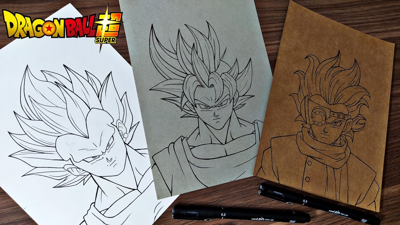 Vẽ tốc độ nhanh Vegeta Goku và Granola: Xem xét việc xem các tác phẩm nghệ thuật hào hứng về tốc độ nhanh của Vegeta, Goku và Granola trong Dragon Ball Super. Hình ảnh với đường nét tốc độ sẽ khiến bạn cảm thấy như đang chứng kiến một trận chiến thực sự đầy hồi hộp và kịch tính.
