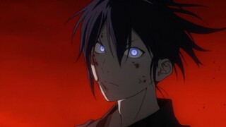 [ Noragami ] The most handsome but glowing eyes / funny