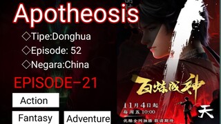 Apotheosis [Eps 21]Sub Indonesia