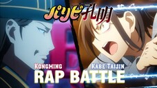 [DUB INDO] RAP BATTLE RONDE 2 LAWAN MAHAGURU | Paripi Koumei