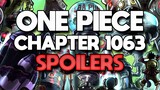 THE CRAZIEST SPOILERS EVER?! | One Piece Chapter 1063 Spoilers