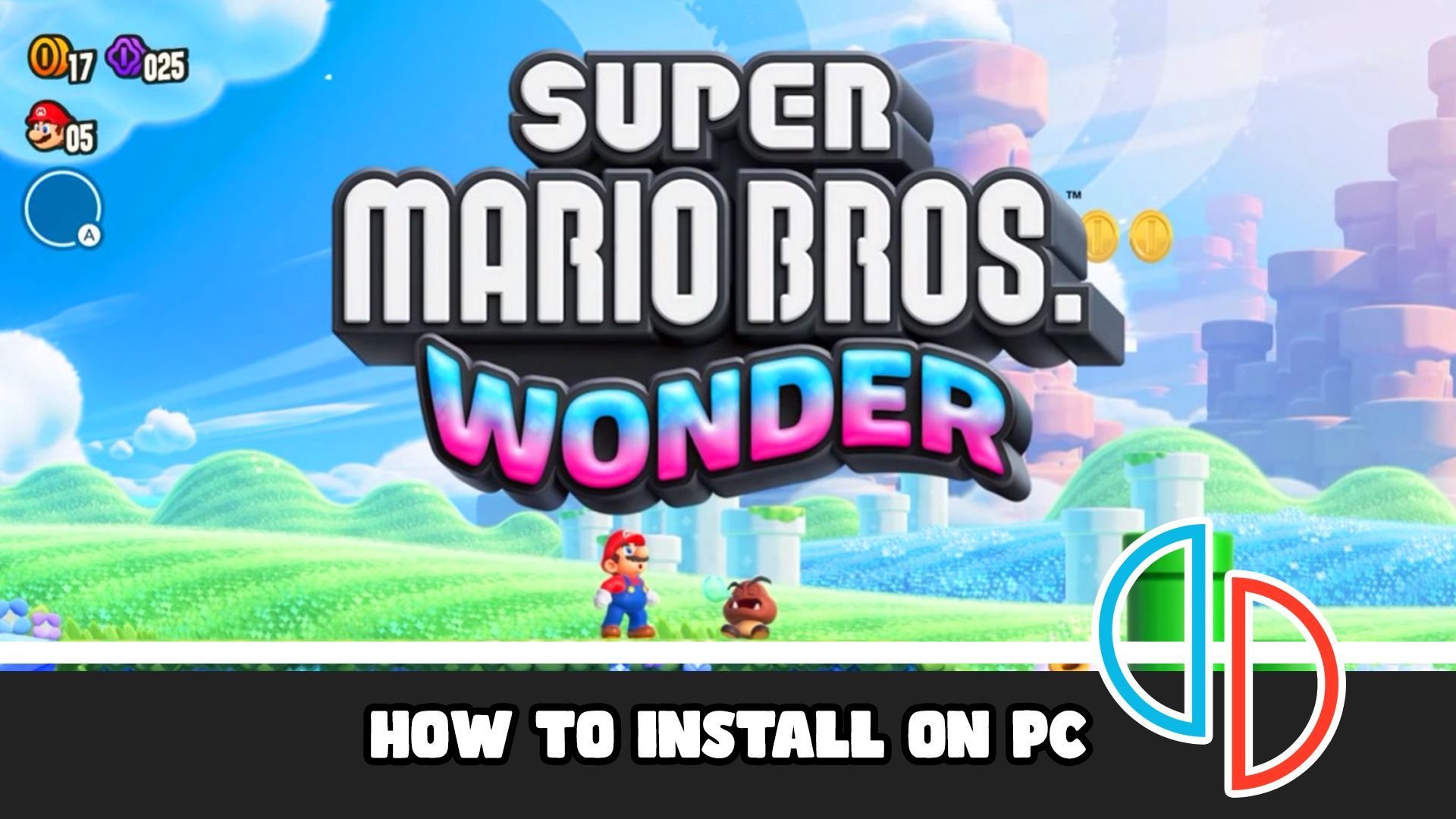How to Download YUZU & Install Super Mario Bros Wonder on PC - video  Dailymotion