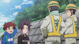 Shinkansen Henkei Robo Shinkalion Episode 6 English Subtitle