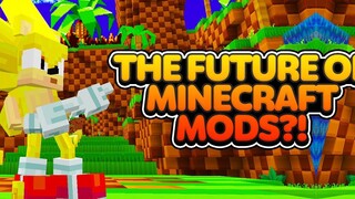 Minecraft Sonic the Hedgehog และความหมายสำหรับอนาคตของ Minecraft Mods