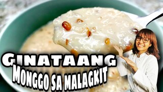 GINATAANG MONGGO SA MALAGKIT | TASTY  FILIPINO DESSERT | SNACK
