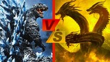 Godzilla (Final Wars) vs King Ghidorah (2019) | SPORE