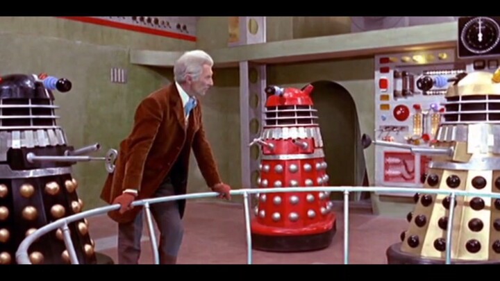Dalek action in: Daleks' Invasion Earth 2150 A.D. (1966)