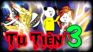 Gấu Kinh Dị Review : tu tiên tập 3 | phim hoạt hình gấu hài hước kinh dị