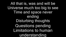 Metallica - Through The Never (Lyrics) MV HD 🎥