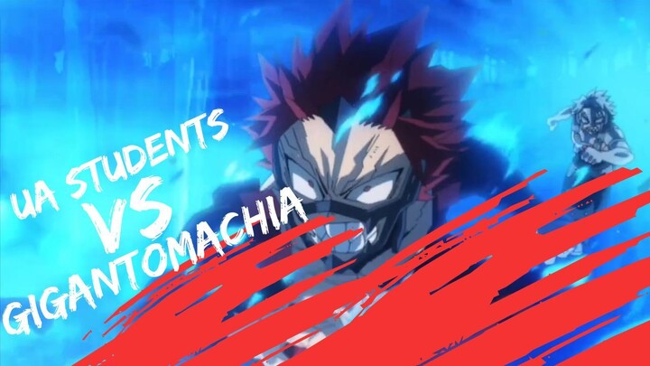 UA Students vs Gigantomachia - Boku No Hero Academia Season 6 Episode 8 [AMV]