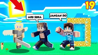 AKU BERTEMU PERI PENJAGA DI PORTAL SURGA MINECRAFT!!!