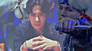 BTS/JACKSON WANG [MASHUP] MIC DROP X PAPILLION