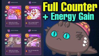 Axie Infinity Full Counter Reptile Build | Aqua and Bird Killer | MRP Arena Gameplay