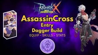 ROX | Ragnarok X: Next Generation - Assassin Double Dagger Build [English Sub]